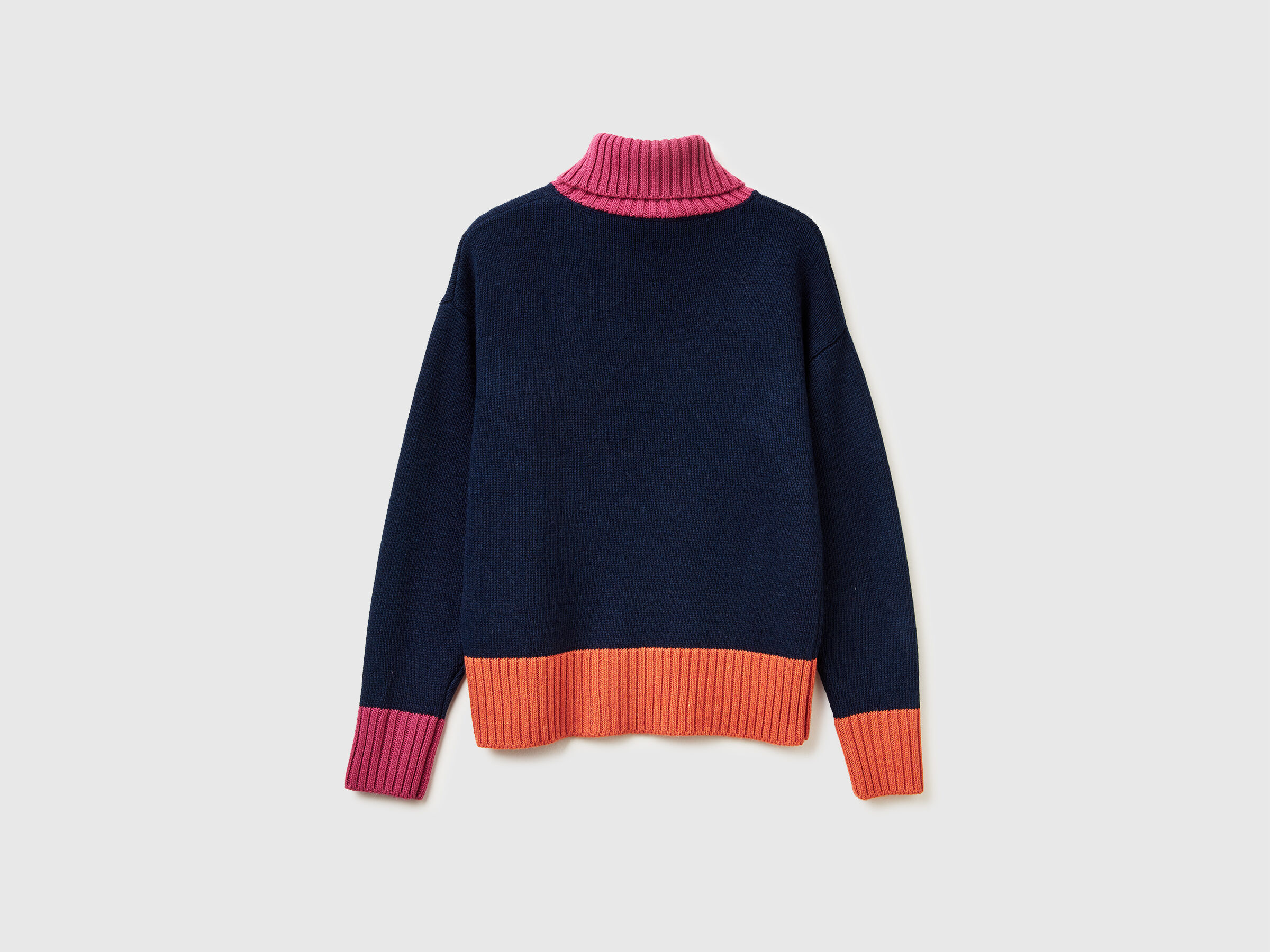 TURTLE NECK SWEATER Women image number 6